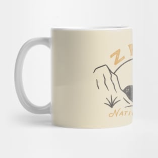 Zion National Park Mug